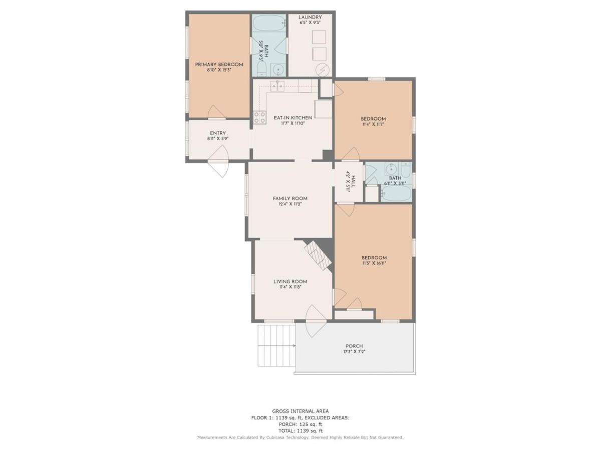 Cottage In The Pines Rocky Mount Екстер'єр фото